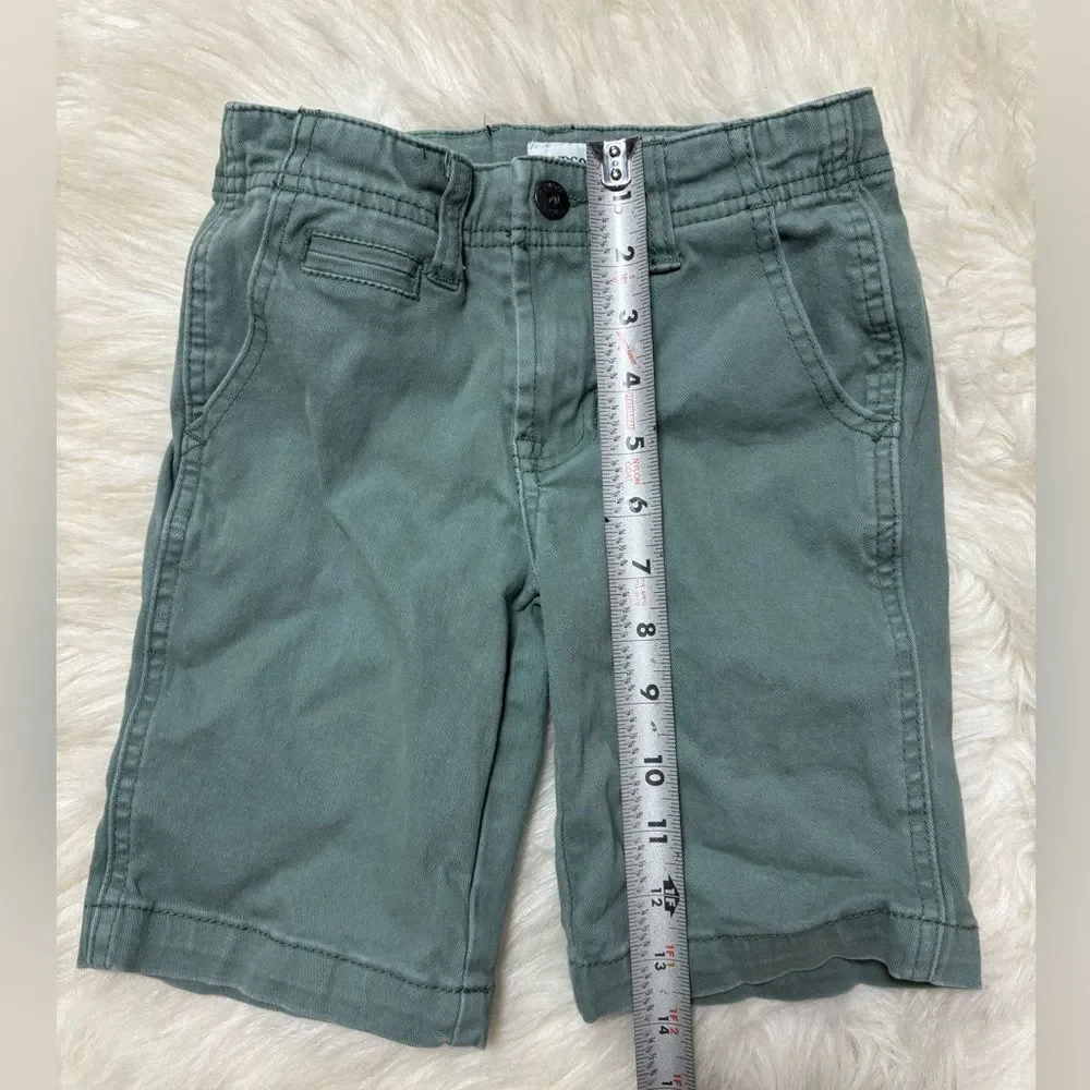 Hudson Teal Jean shorts - size 6 youth